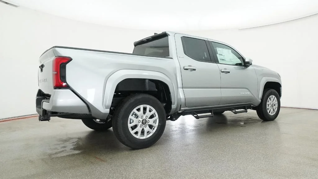 New 2026 Celestial Silver Metallic Toyota SR5 image 9