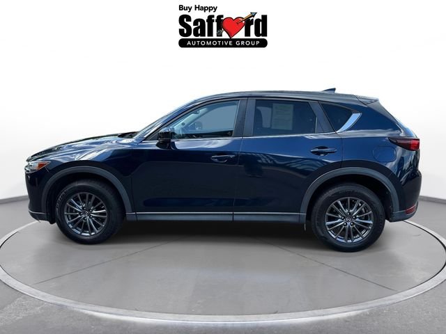 Used 2020 Blue Mazda Touring image 6