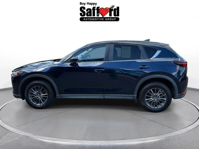 Used 2020 Blue Mazda Touring image 6