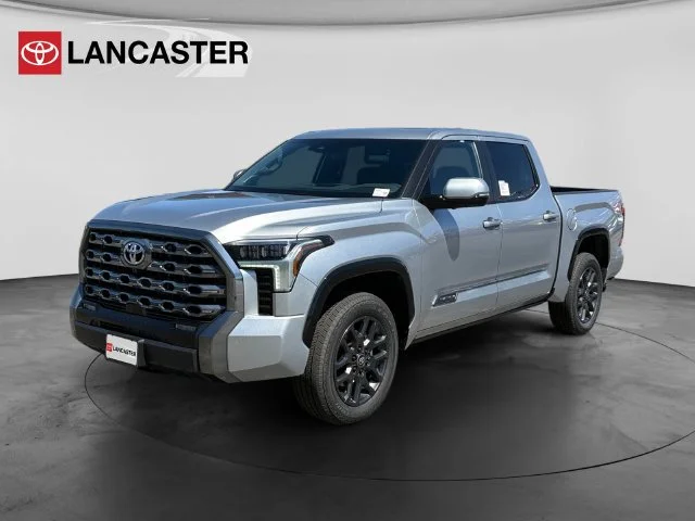 New 2026 Celestial Silver Metallic Toyota  Platinum image 3