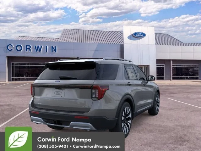 New 2026 Carbonized Gray Metallic Ford Platinum™ image 8