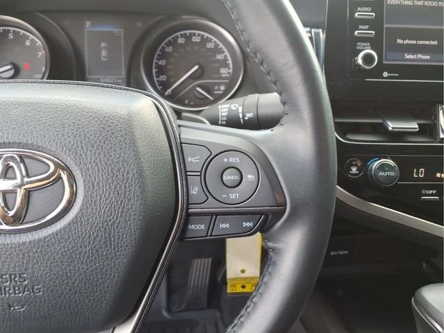 Used 2022 Silver Toyota SE image 25