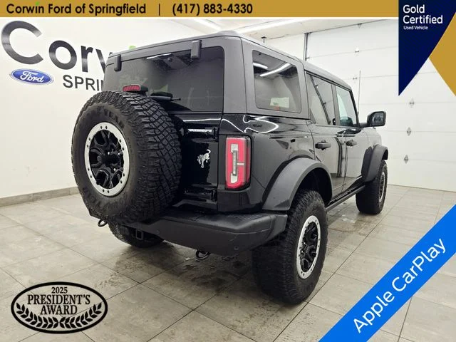 Certified Used 2023 Shadow Black Ford Badlands image 7