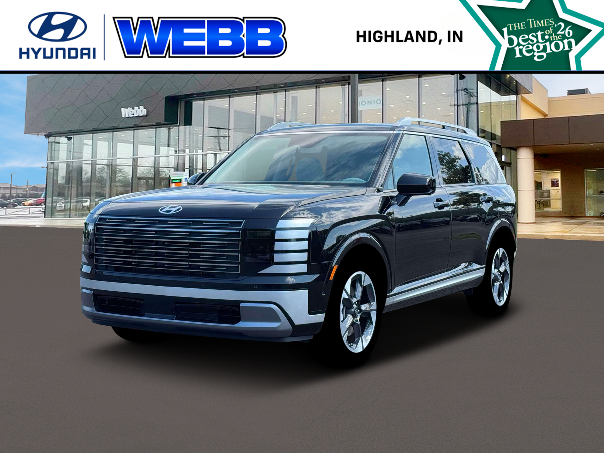 2026 HYUNDAI PALISADE