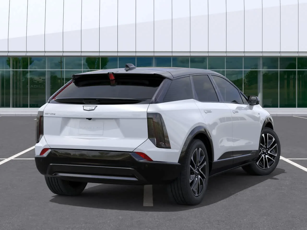 New 2027 Vibrant White Tricoat Cadillac Sport image 4