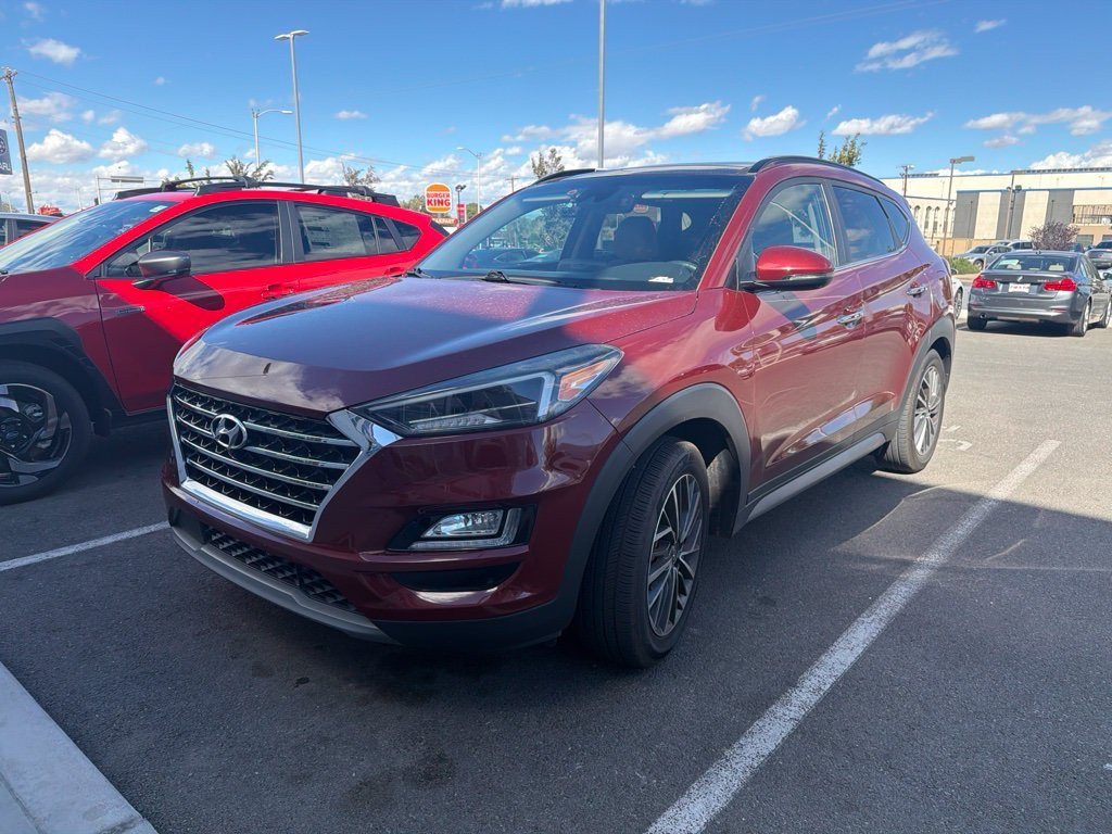 Used 2019 Red Hyundai Ultimate image 1