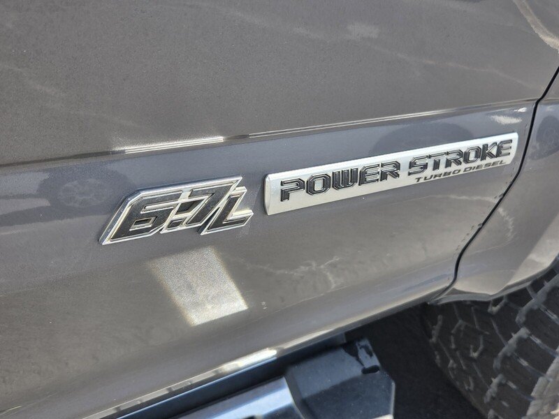 Used 2021 Gray Ford Lariat image 15