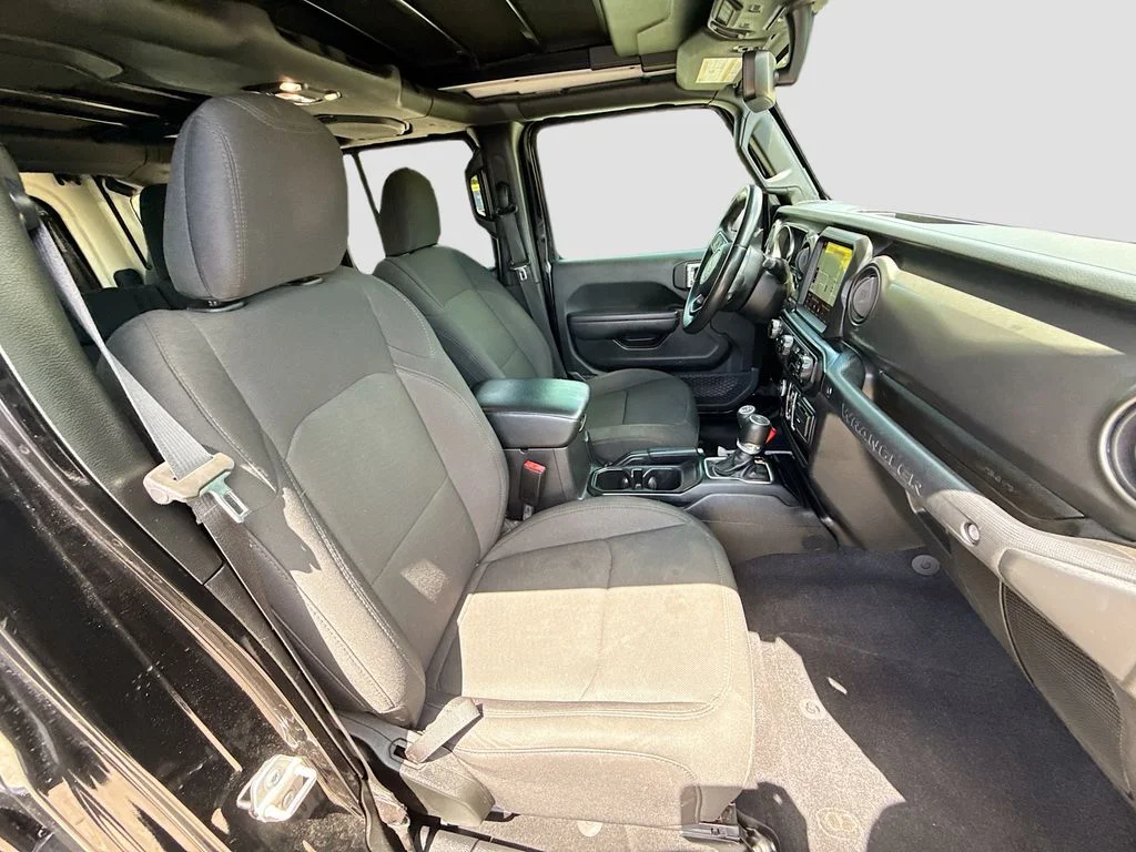 Used 2022 Black Jeep Unlimited Sport S image 33