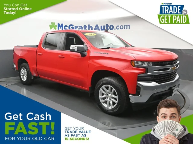 2019 Chevrolet Silverado 1500 LT