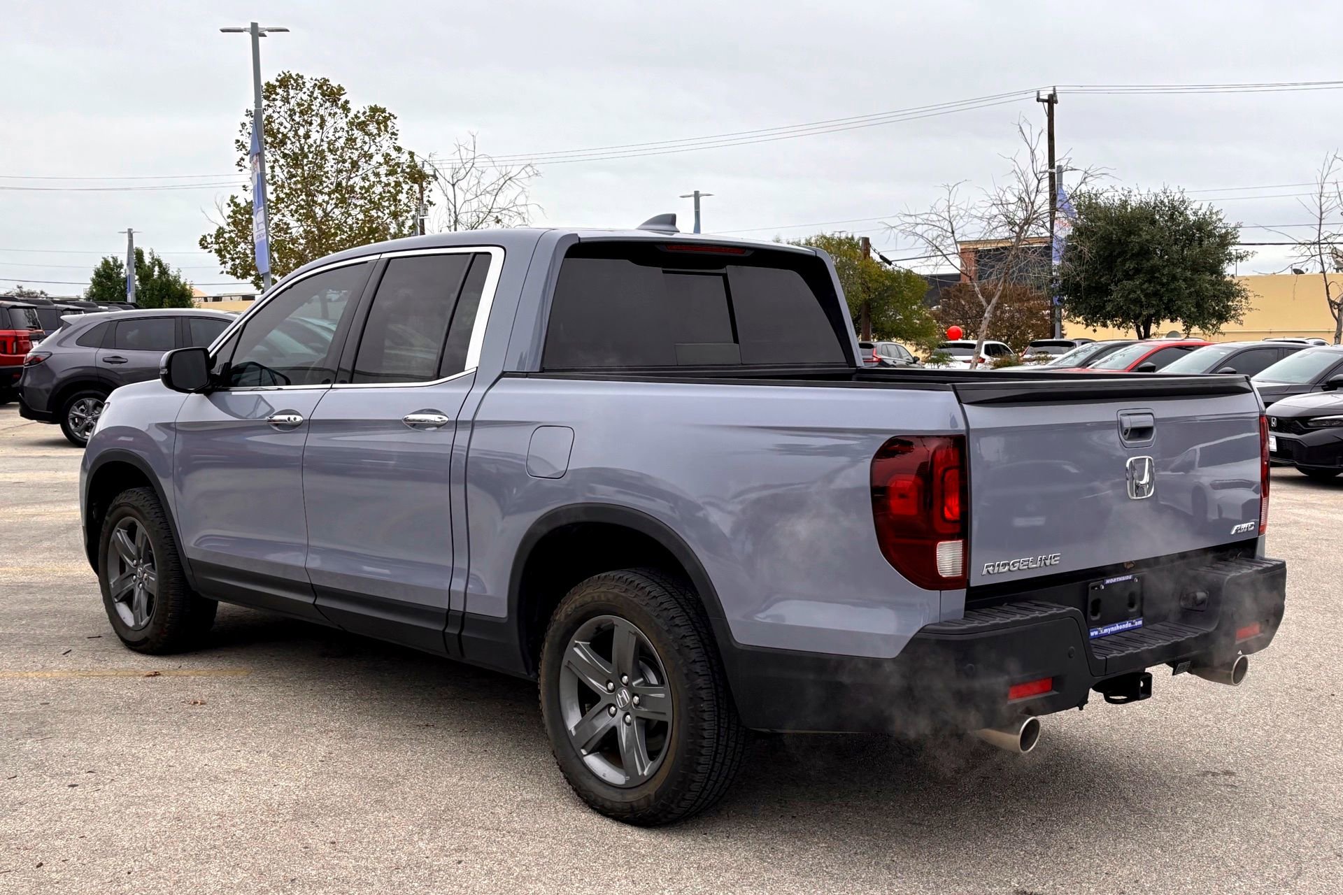 2023 Honda Ridgeline RTL-E - Photo 6