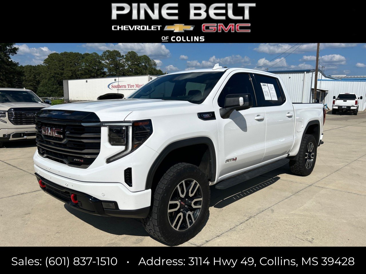 2025 GMC Sierra 1500 AT4