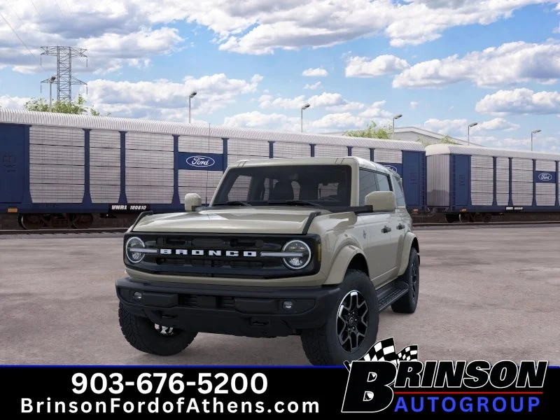 New 2026 Desert Sand Ford Outer Banks® image 2