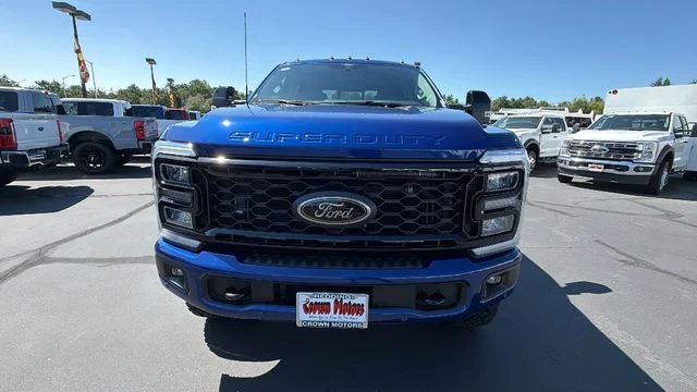 New 2026 Blue Ford Lariat image 8