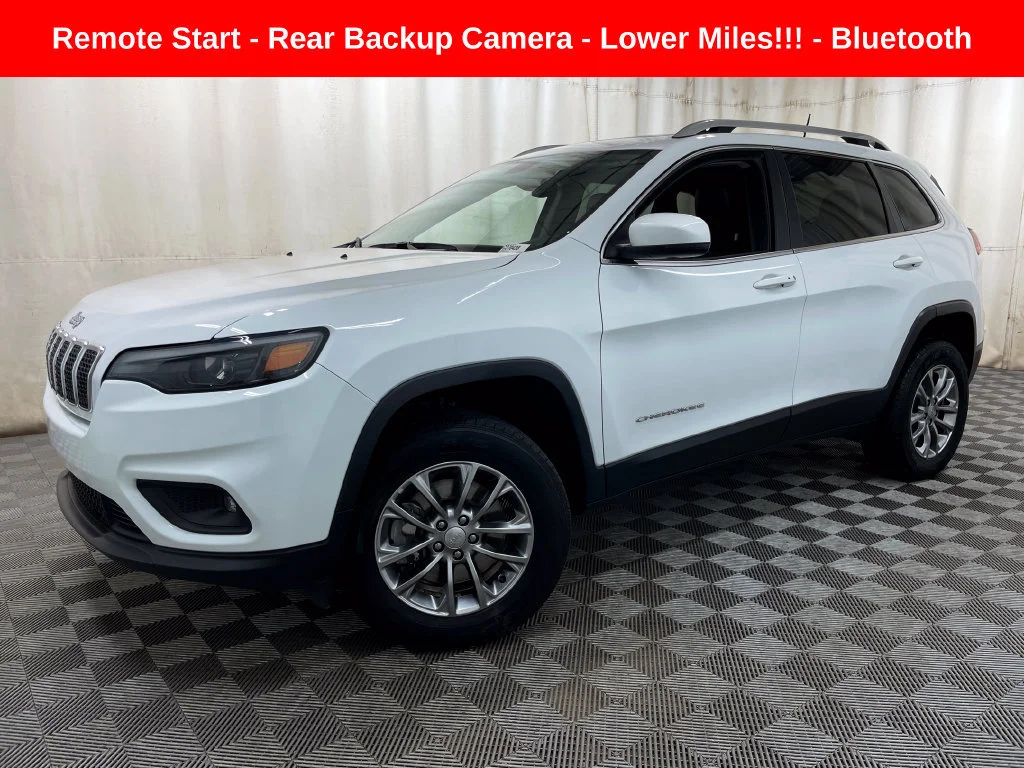 2019 Jeep Cherokee