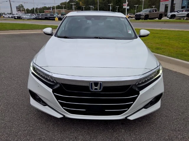 Used 2021 White Honda EX-L image 2