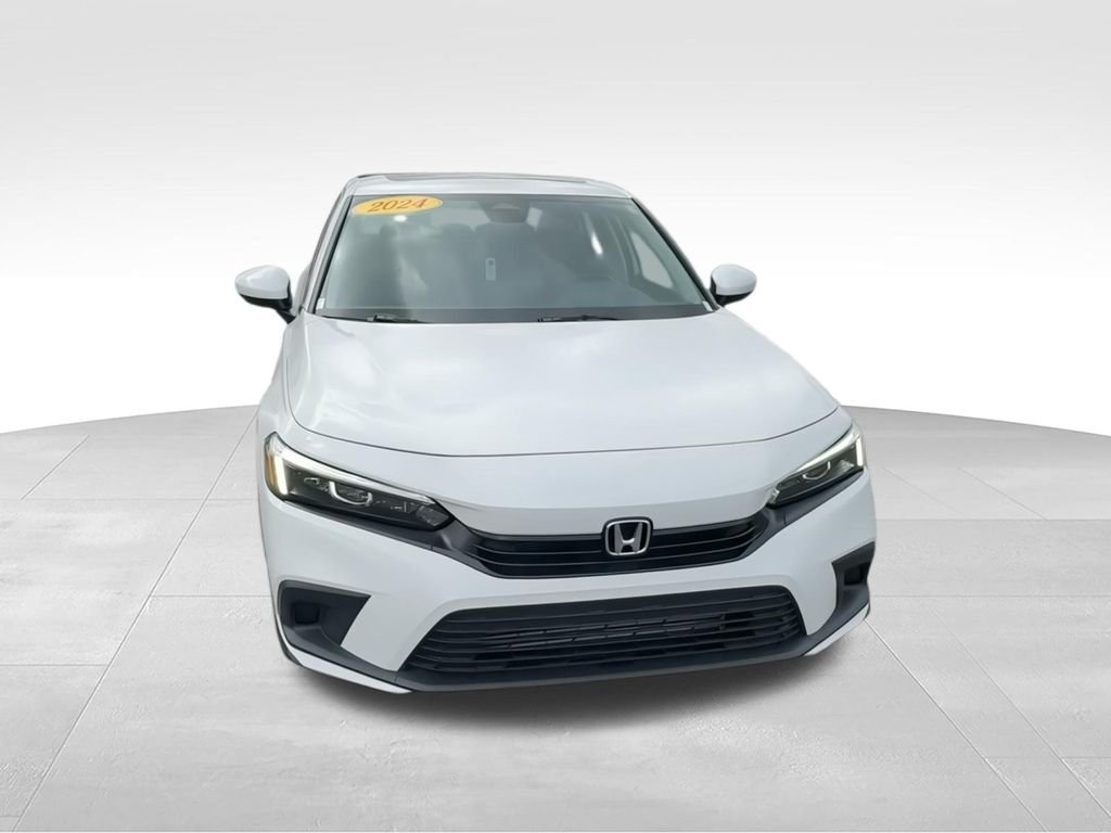 Used 2024 White Honda EX image 3