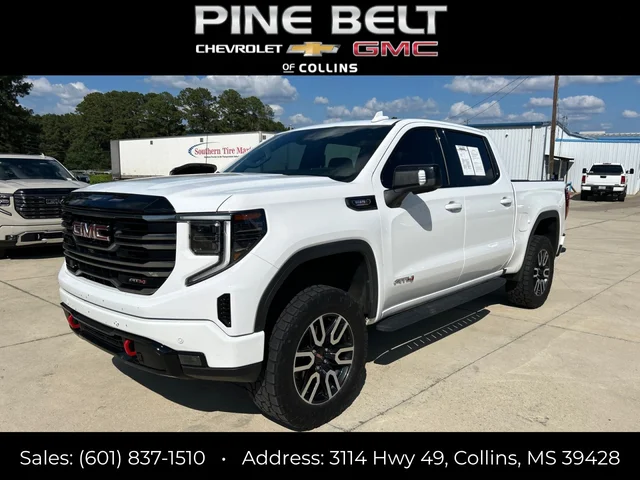 2025 GMC Sierra 1500 AT4