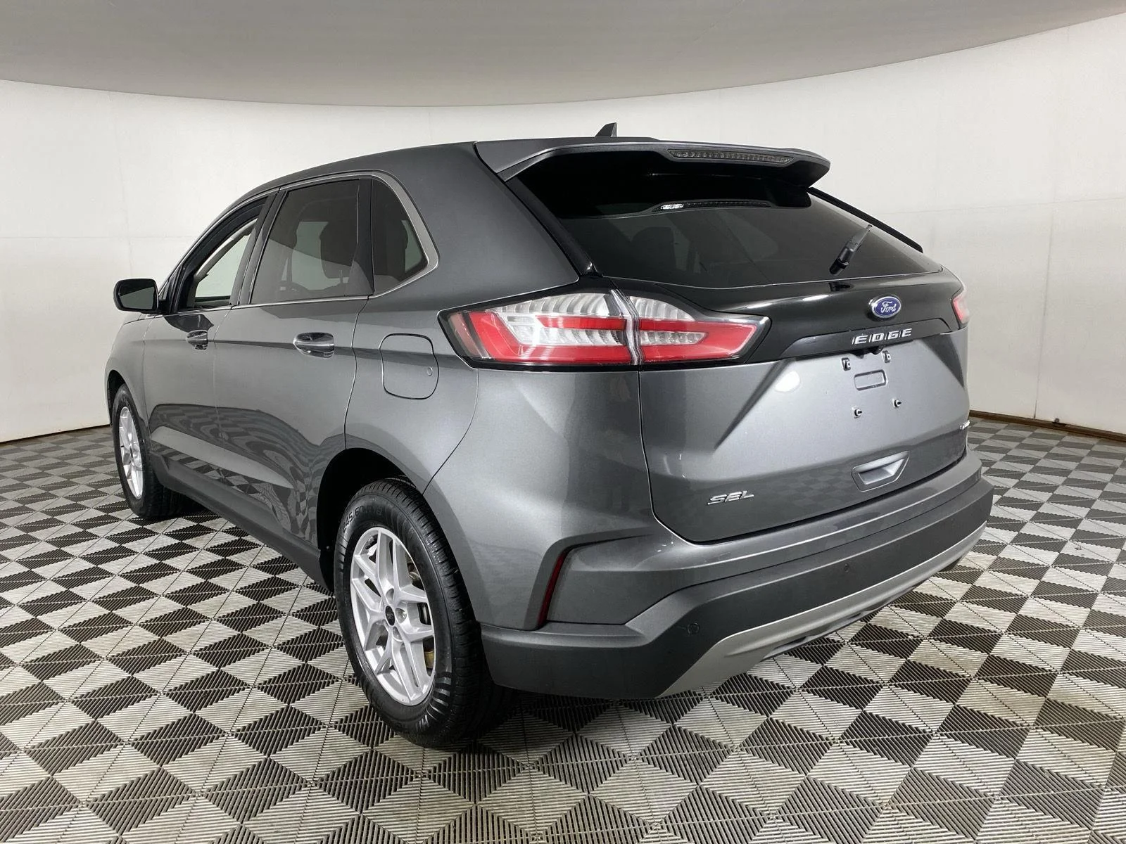 Used 2023 Carbonized Gray Ford SEL image 14
