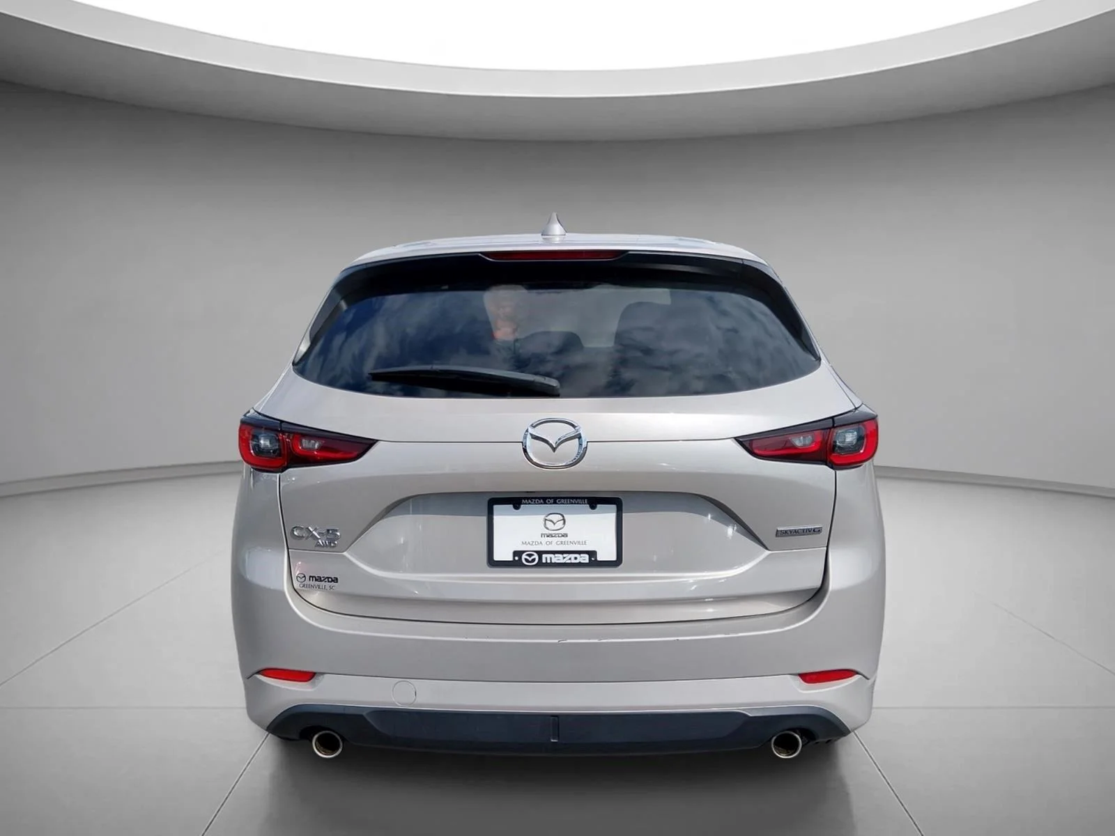 Certified Used 2025 Platinum Quartz Metallic Mazda 2.5 S Preferred Package image 4