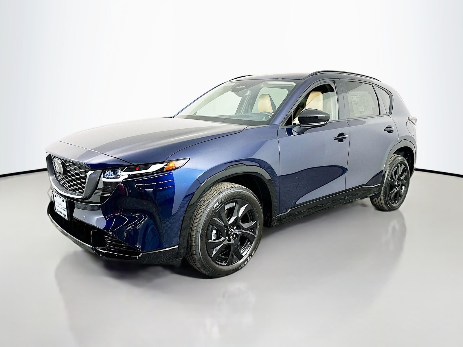 New 2026 Navy Blue Mica Mazda 2.5 S Premium AWD image 3
