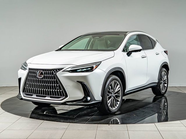 2026 Lexus NX 350 Luxury