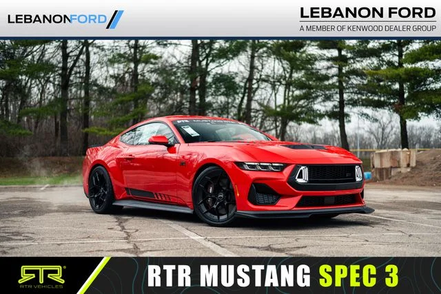 New 2025 Red Ford GT Premium RTR SPEC 3 image 1