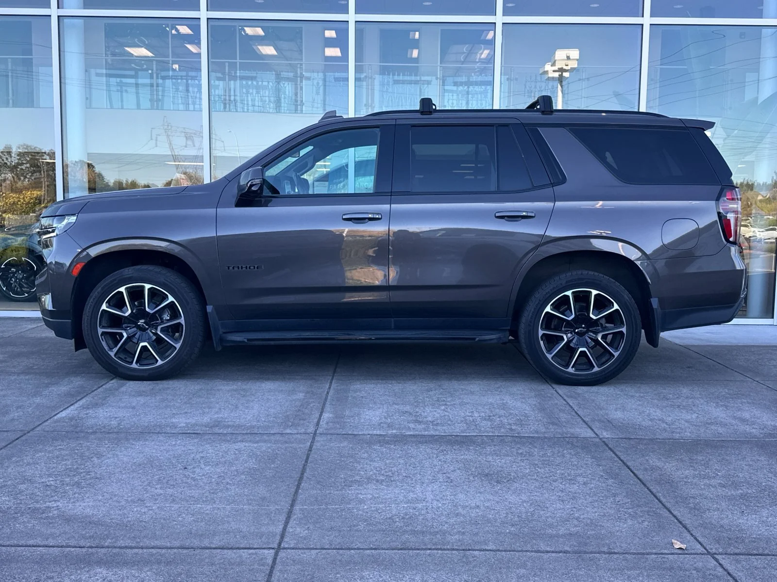 Used 2021 Graywood Metallic Chevrolet RST image 7