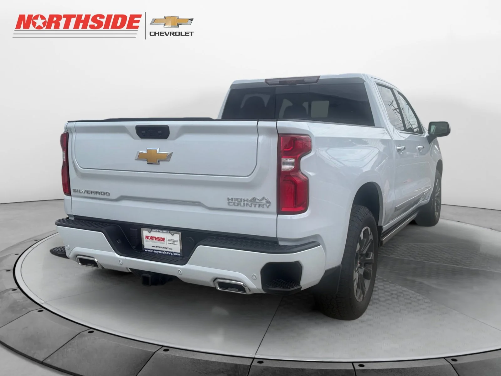 New 2026 White Chevrolet High Country image 7