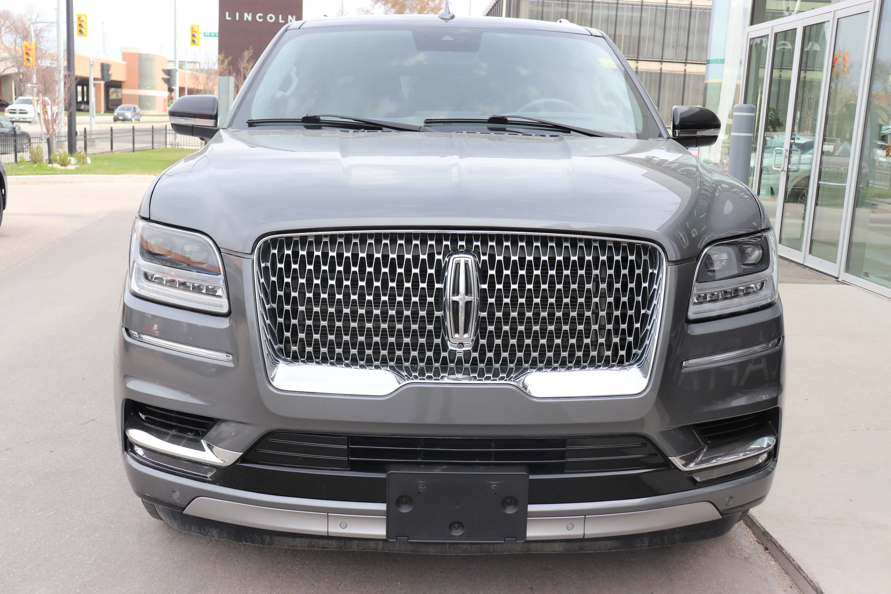 Certified Used 2021 Gray Lincoln Reserve image 2