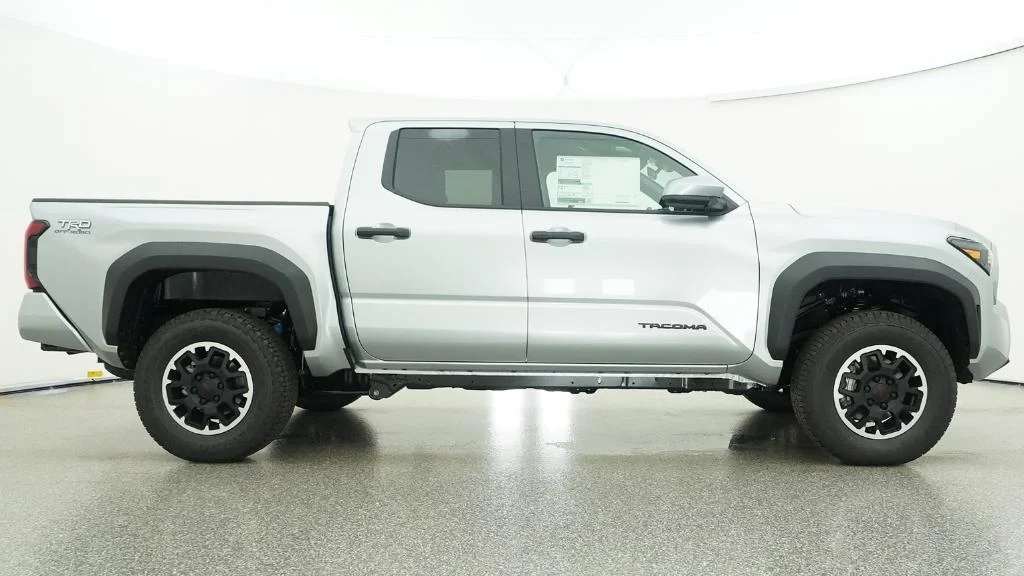 New 2026 Celestial Silver Metallic Toyota TRD Off-Road image 19
