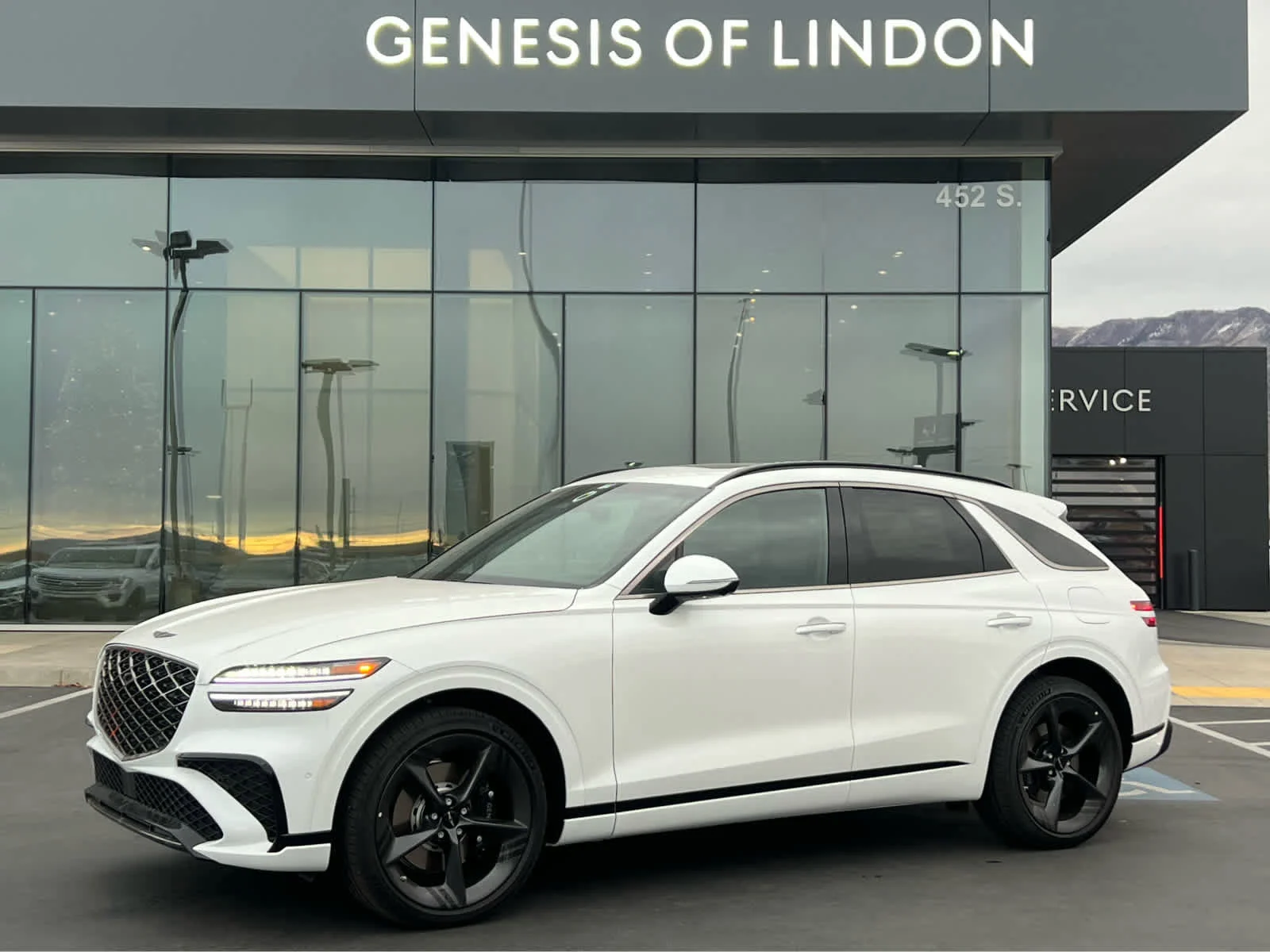 2026 Genesis GV70 2.5T Sport Prestige AWD's photo