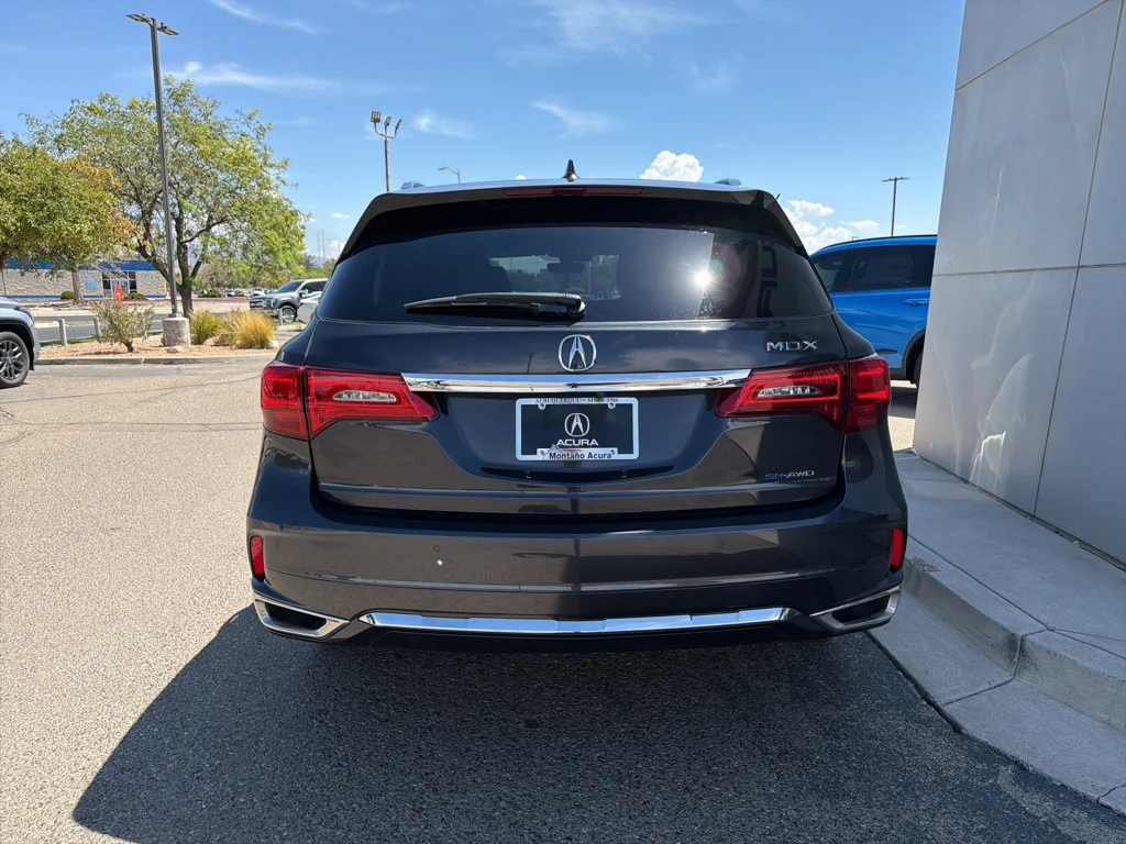 Used 2019 Gunmetal Metallic Acura Sport Hybrid w/Advance Pkg image 7
