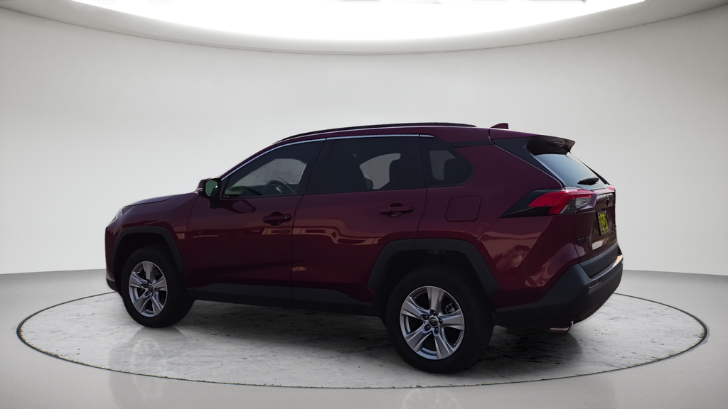 Used 2021 Red Toyota XLE image 13