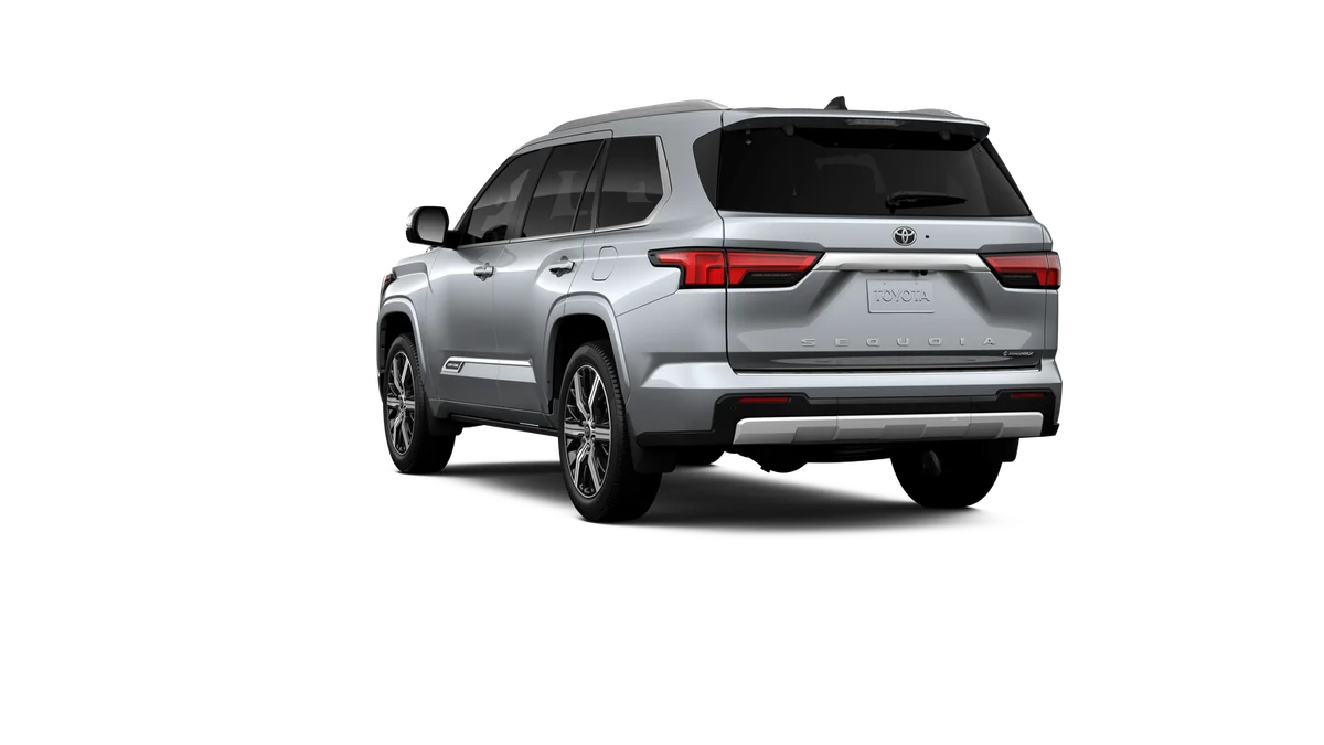 New 2026 Celestial Silver Metallic Toyota Capstone image 7