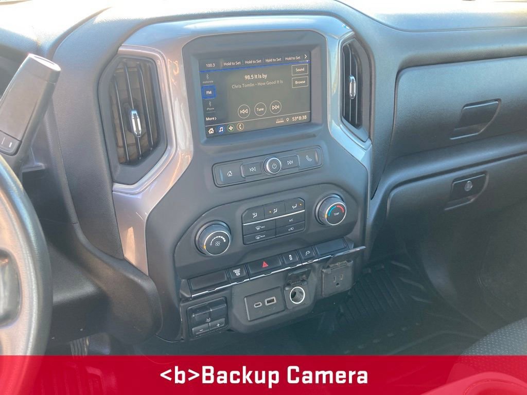 Used 2021 Chevrolet Silverado 3500HD Work Truck with VIN 1GB4YSEY1MF201787 for sale in Monticello, Minnesota