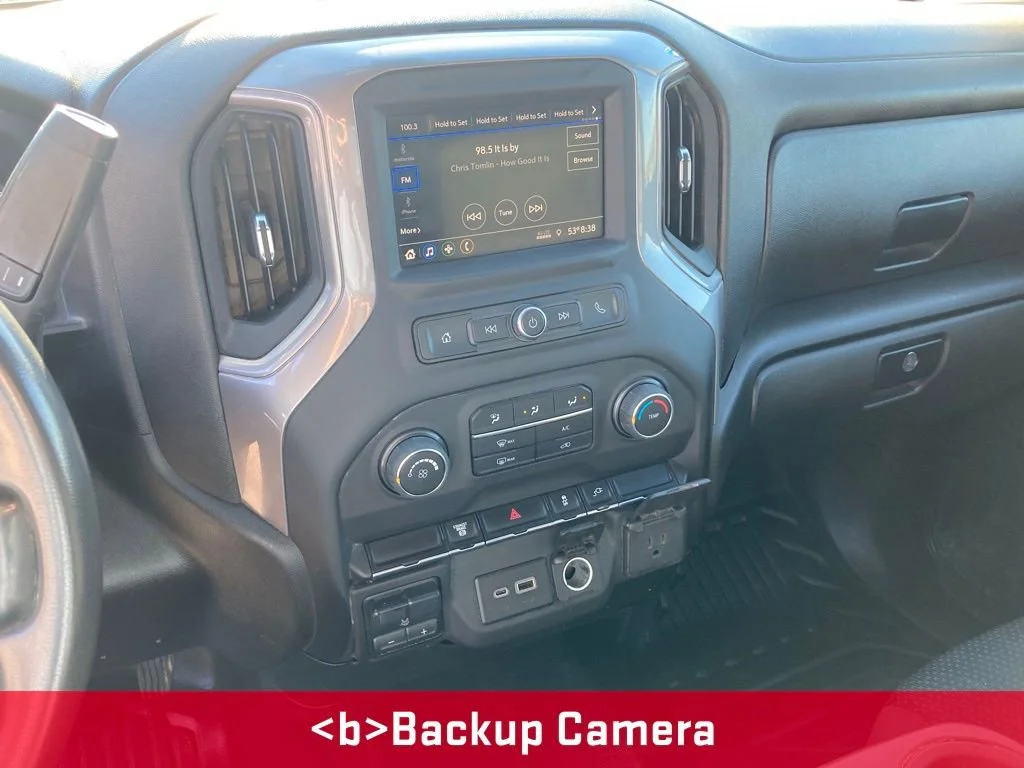 Used 2021 Chevrolet Silverado 3500HD Work Truck with VIN 1GB4YSEY1MF201787 for sale in Monticello, Minnesota