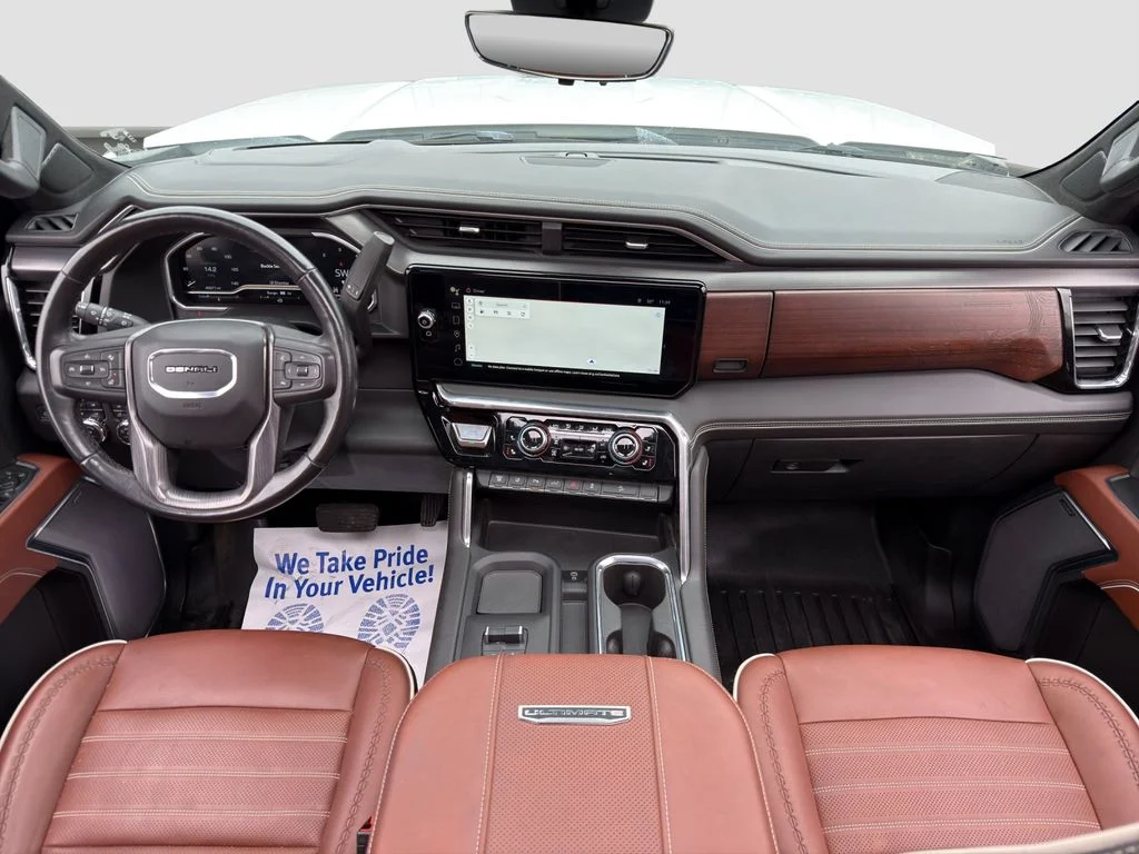 Used 2024 White GMC Denali Ultimate image 14