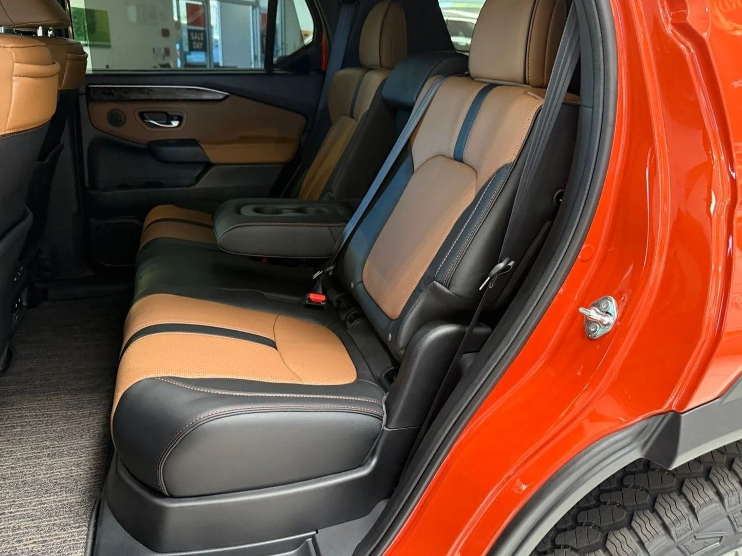 Used 2026 Orange Honda TrailSport Elite Blackout image 30