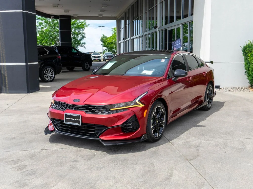 Used 2021 Red Kia GT-Line image 3