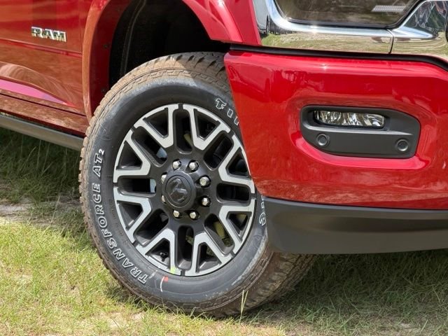 New 2026 Molten Red Pearlcoat RAM Limited Longhorn image 8
