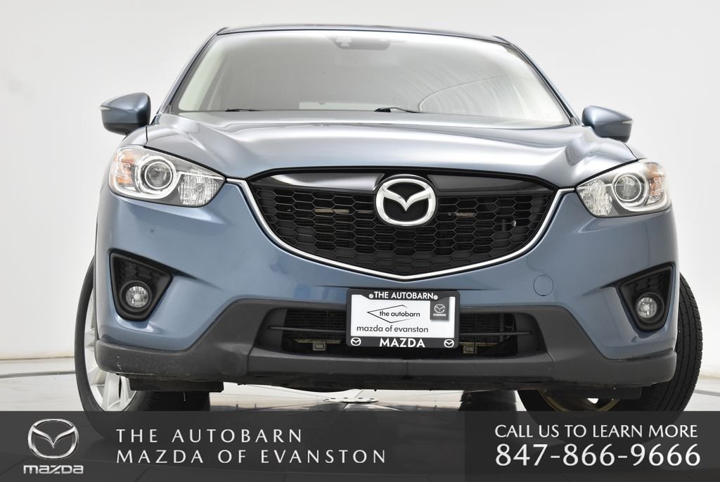 Used 2015 Blue Reflex Mica Mazda Grand Touring image 5