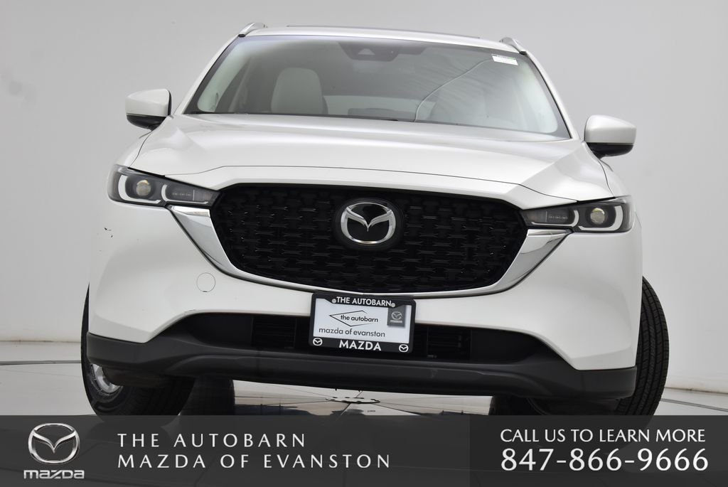 Certified Used 2023 White Metallic Mazda 2.5 S Preferred Package image 5