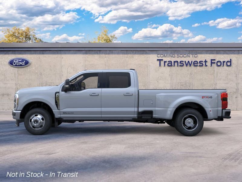 New 2026 Glacier Gray Metallic Tri-Coat Ford F-350® Lariat® image 3
