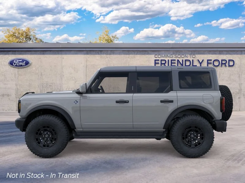 New 2026 Avalanche Gray Ford Outer Banks® image 3