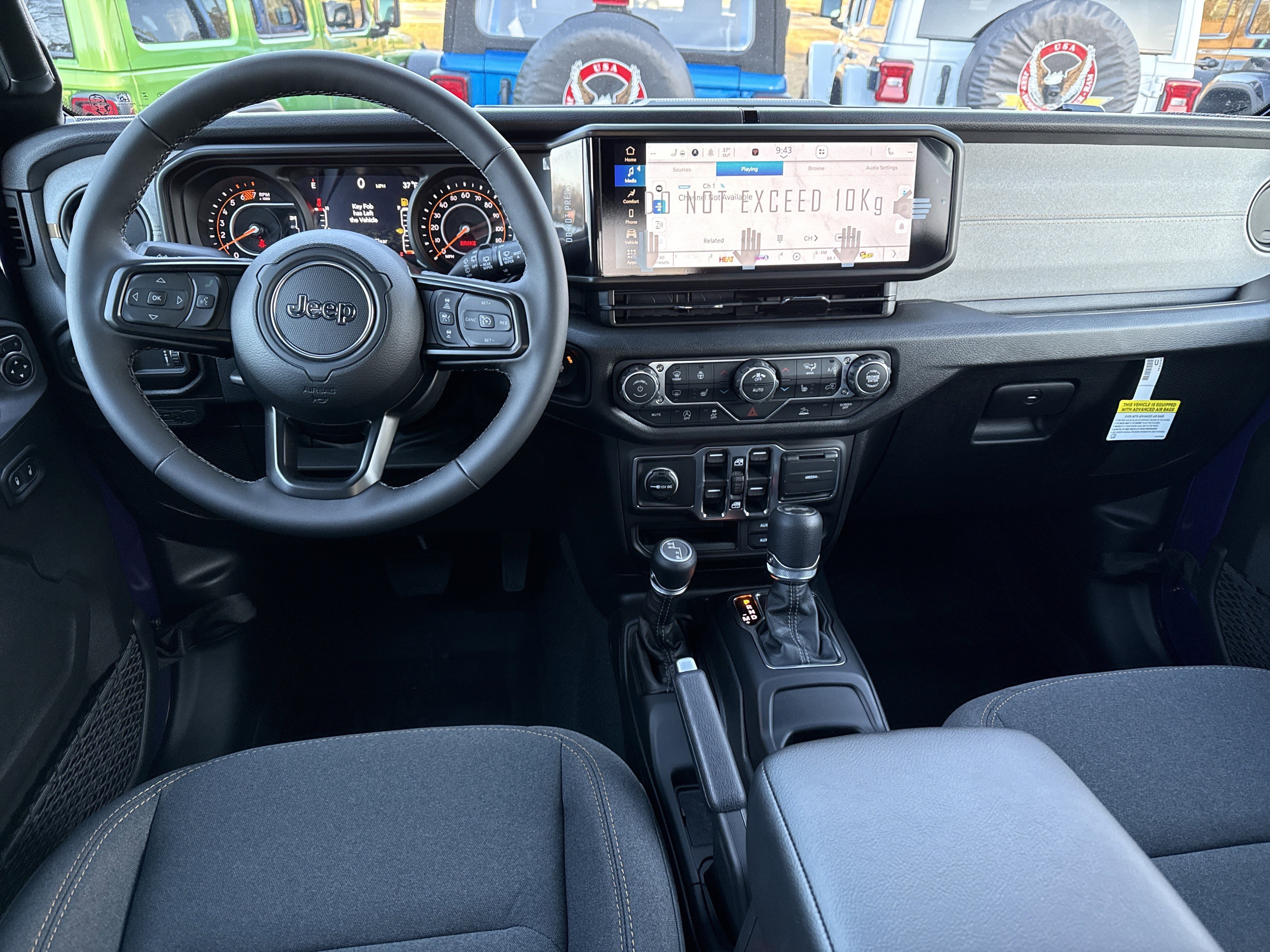 New 2026 Reign Jeep Sport S image 23