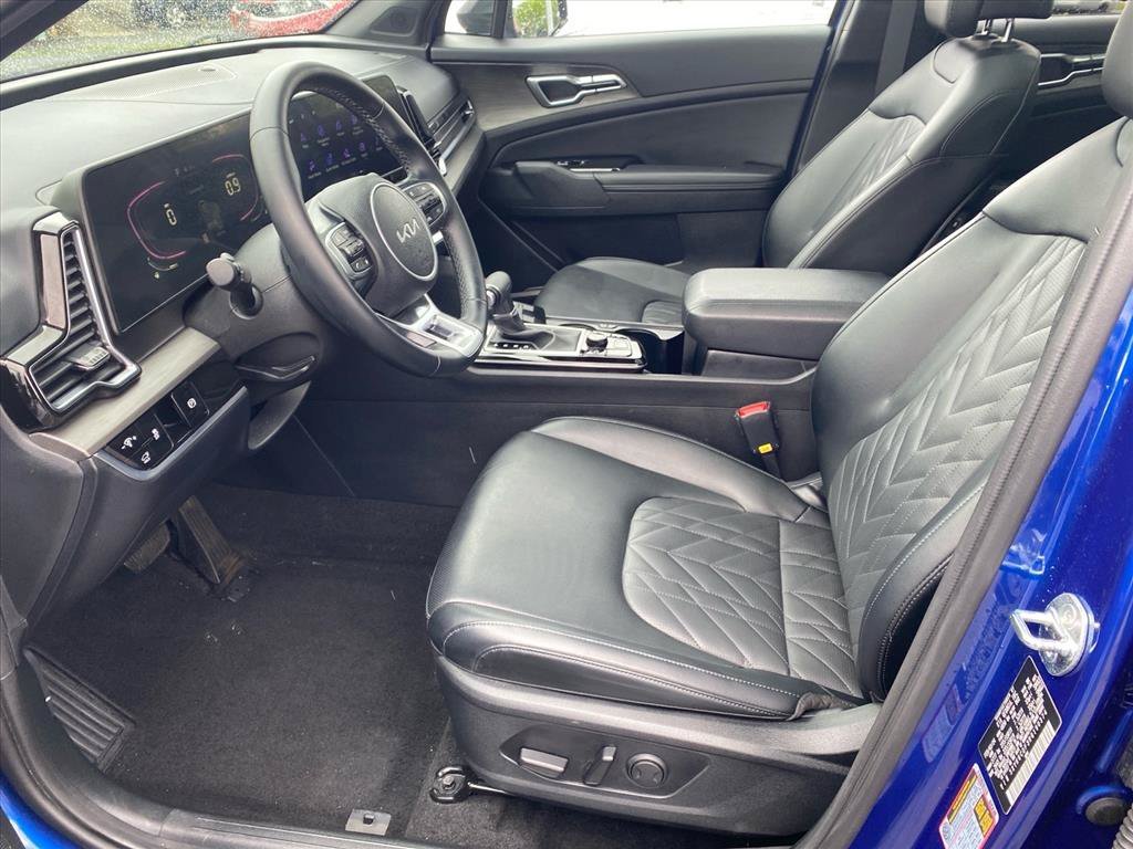 Used 2024 Sapphire Blue Kia X-Line image 10