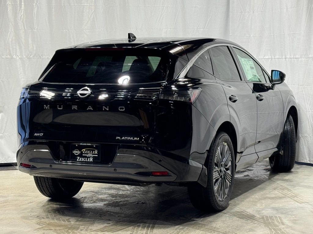 New 2026 Black Nissan Platinum image 6