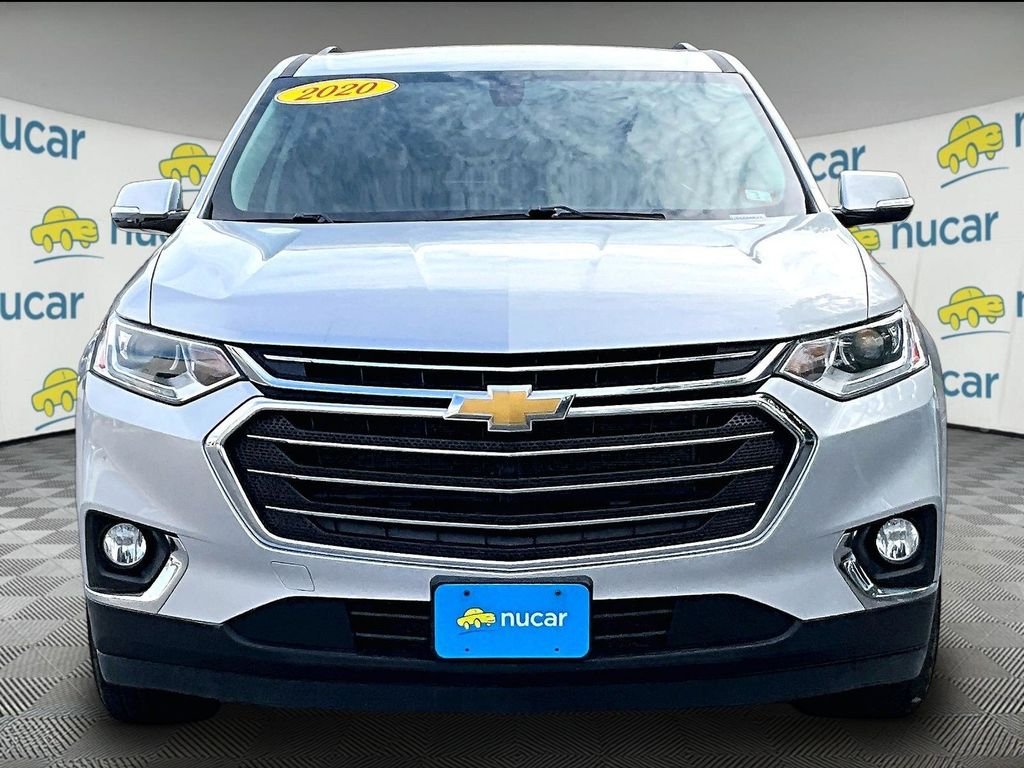 Used 2020 Chevrolet Traverse 1LT with VIN 1GNERGKW6LJ246370 for sale in Plymouth, NH