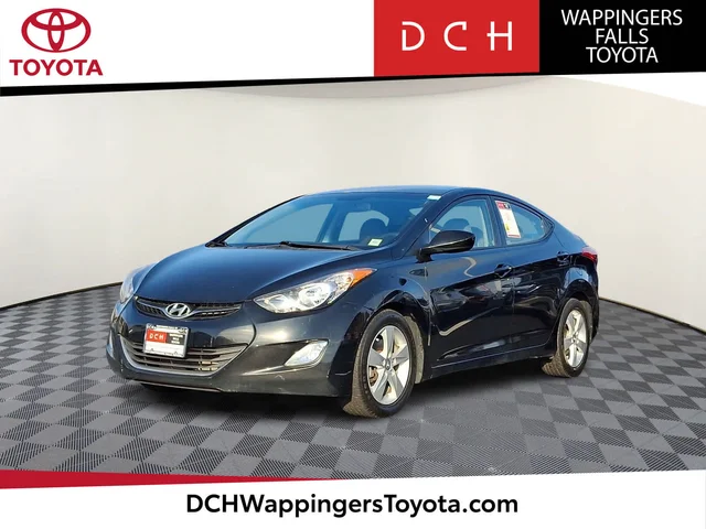 2013 Hyundai Elantra GLS PZEV
