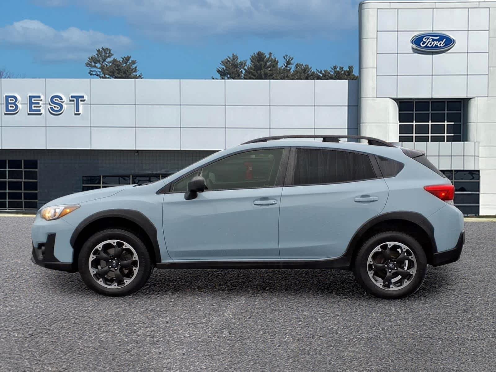 Used 2022 Cool Gray Khaki Subaru  image 2